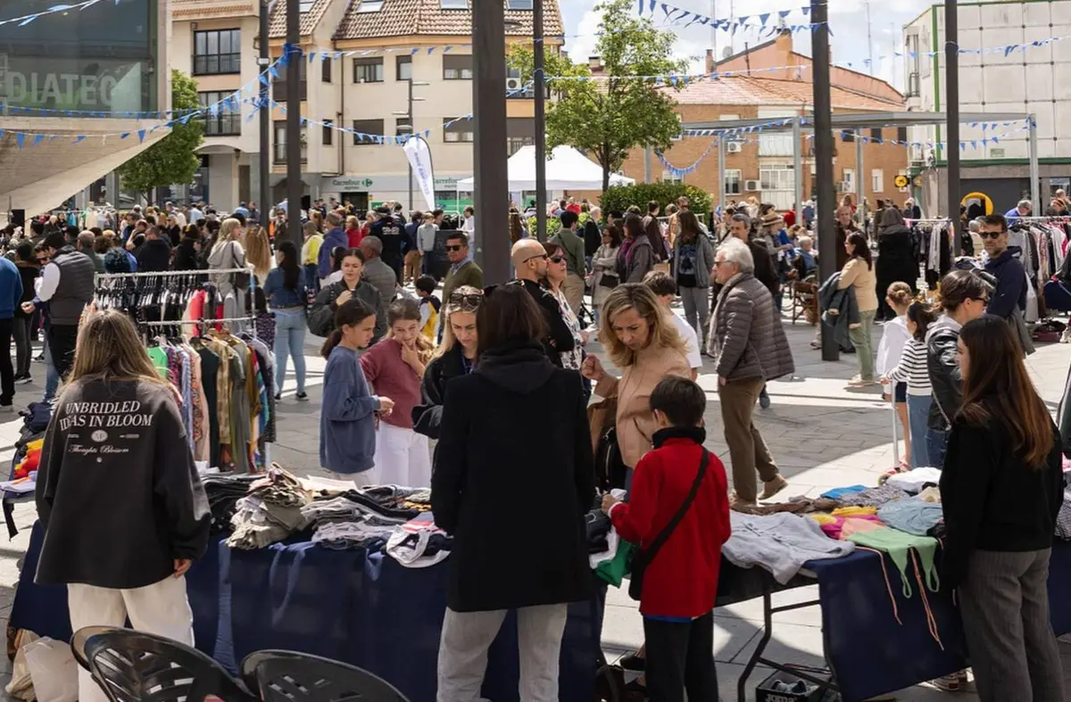 MERCADILLOS: Mercadillo de Segunda Vida en Pozuelo