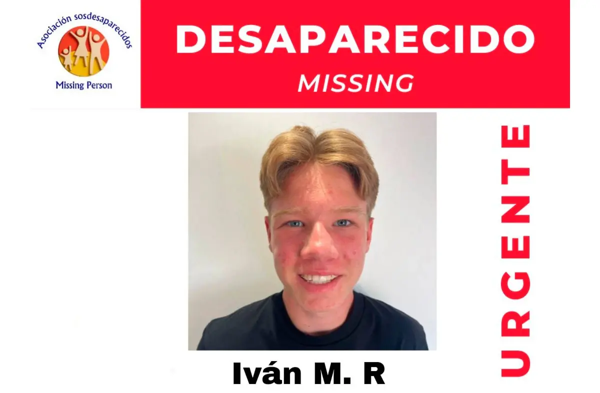 Se busca a un menor de 15 años desaparecido en Las Rozas
