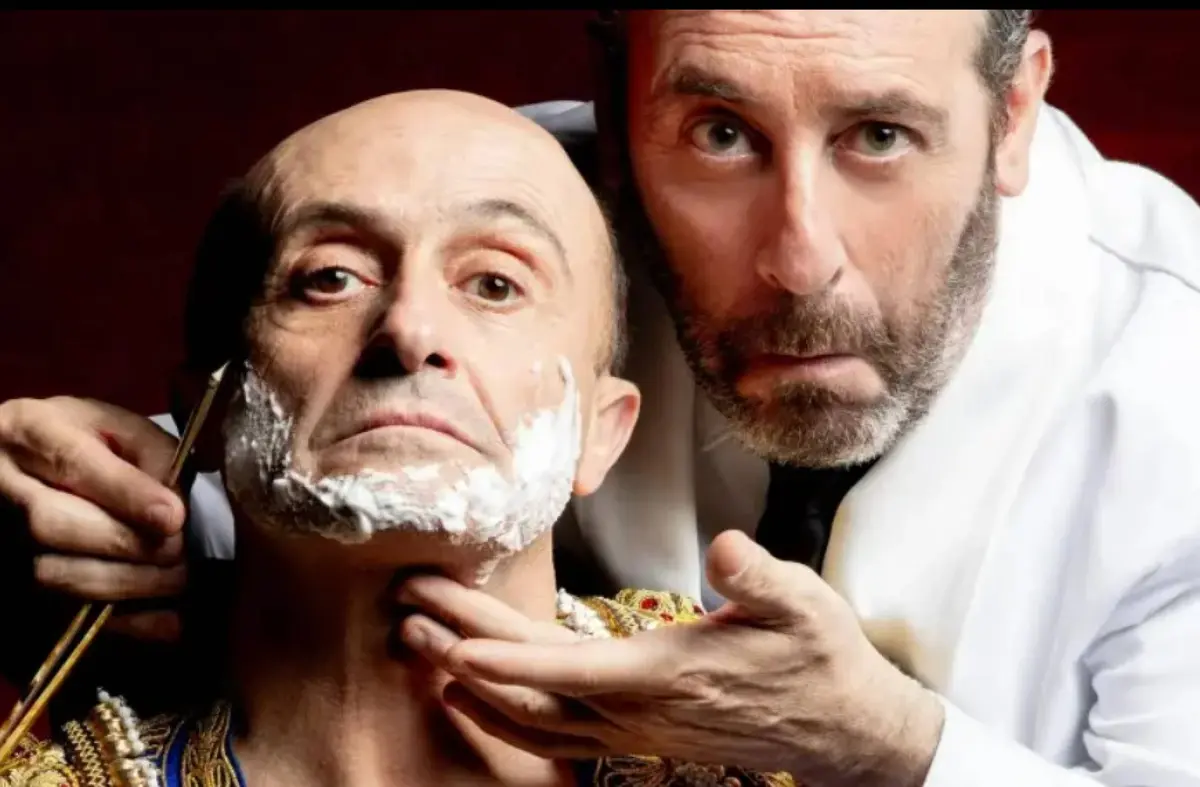TEATRO. 'El barbero de Picasso'. 4 de Octubre en Majadahonda