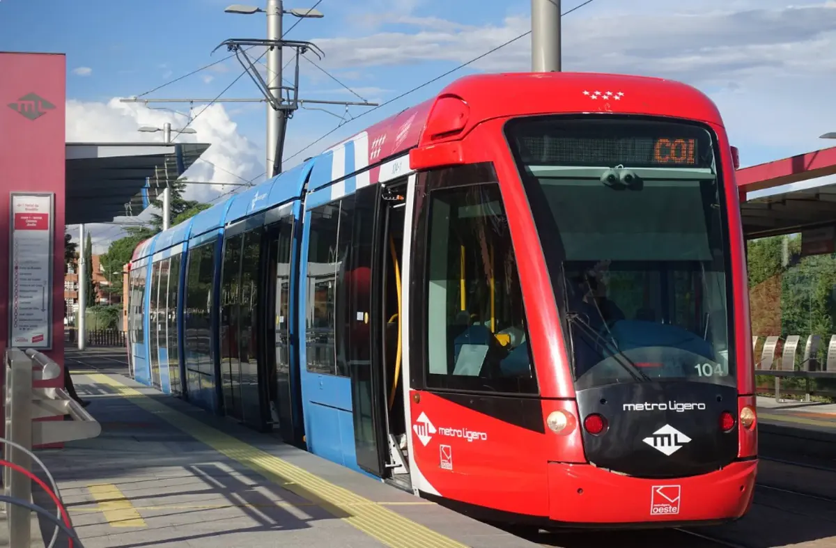 Corte parcial en la línea ML3 de Metro Ligero Oeste por las Fiestas Patronales de Boadilla 
