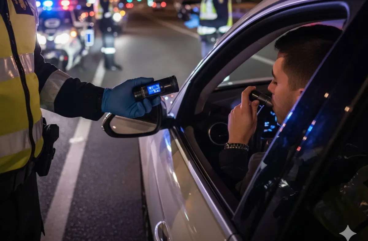 Fiestas de Boadilla sin alcohol al volante: controles de alcoholemia y recompensas para jóvenes que no beban