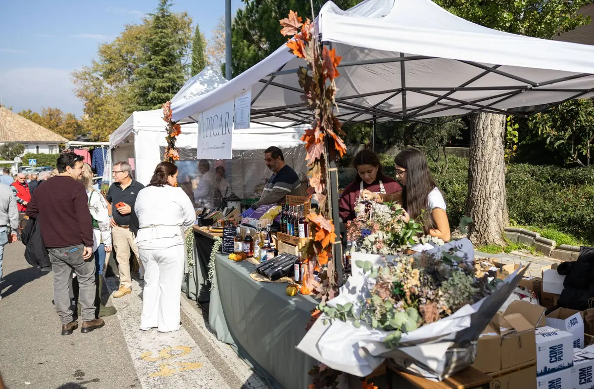 MERCADILLOS: Mercadillo Municipal de Pozuelo