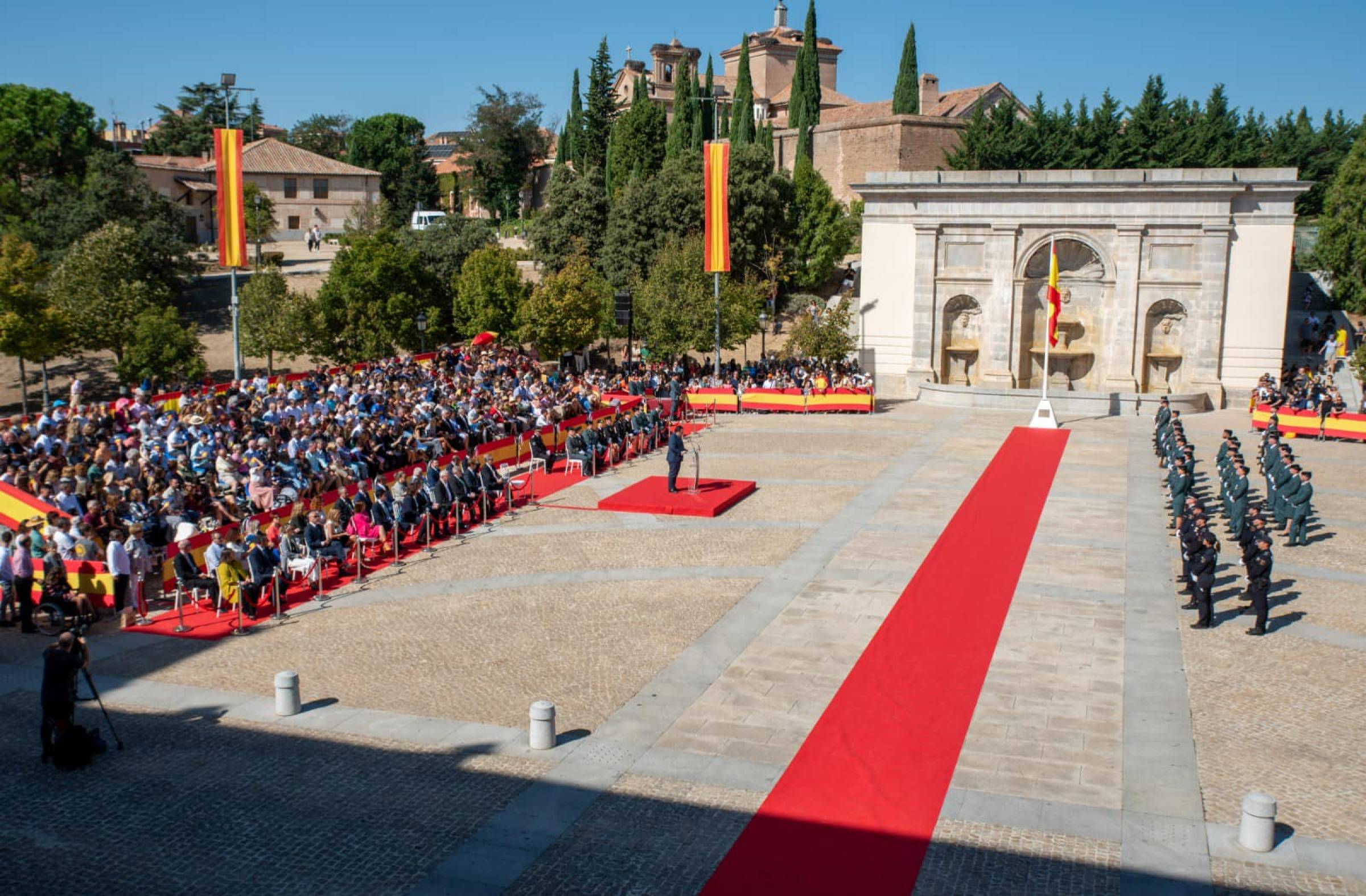Boadilla celebra el Día de la Hispanidad con gastronomía, música, danza y actos solemnes: este es el programa