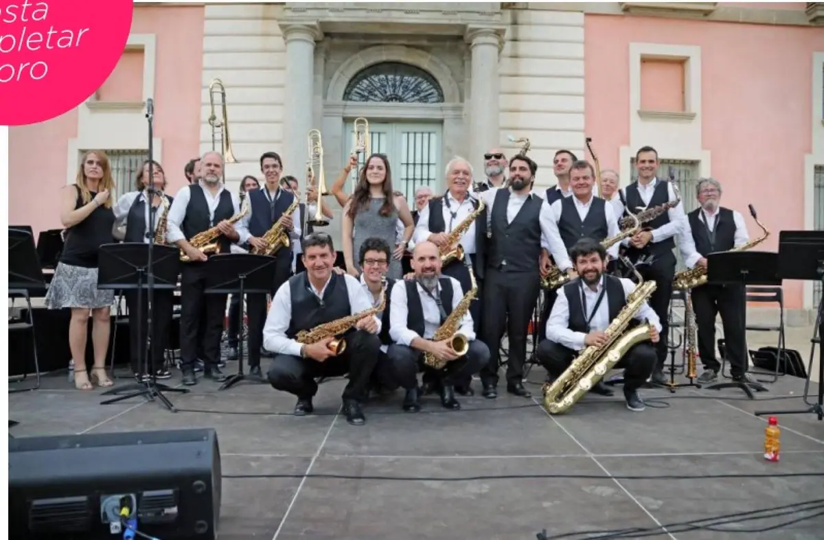 MÚSICA. Concierto de la Jazz Band EMMD. 14 de Noviembre en Boadilla