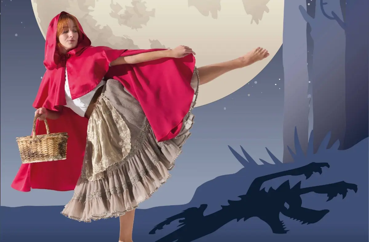 TEATRO INFANTIL. 'Carmencita y el lobo'. 13 de Diciembre en Boadilla