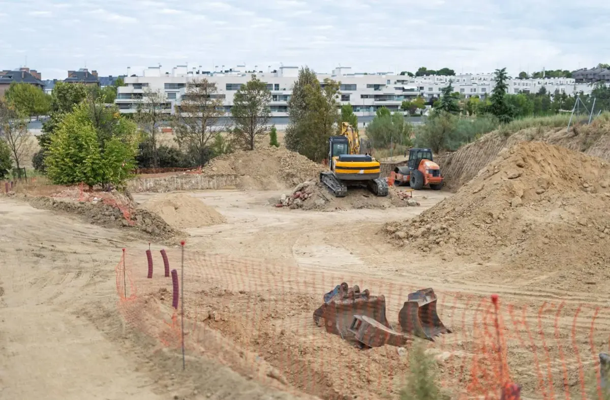 Boadilla tendrá su segundo skatepark: en marcha la construcción de la nueva zona deportiva de Valenoso