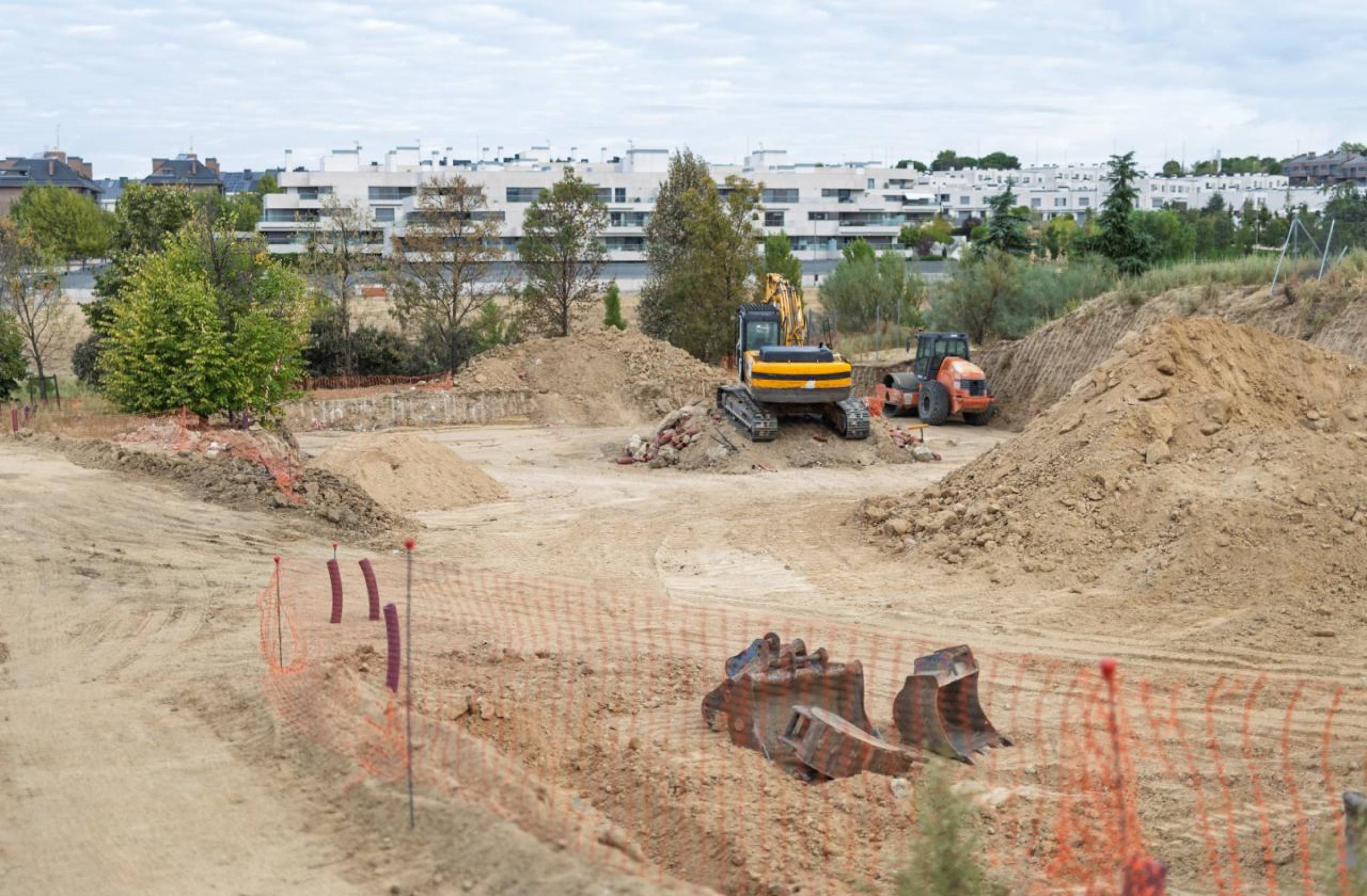 Boadilla tendrá su segundo skatepark: en marcha la construcción de la nueva zona deportiva de Valenoso