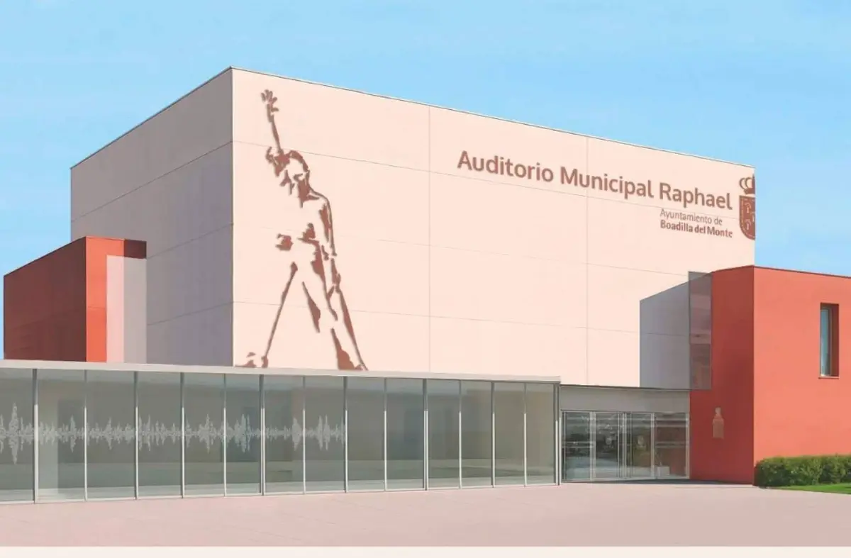 Boadilla rendirá homenaje a Raphael dando su nombre al Auditorio Municipal