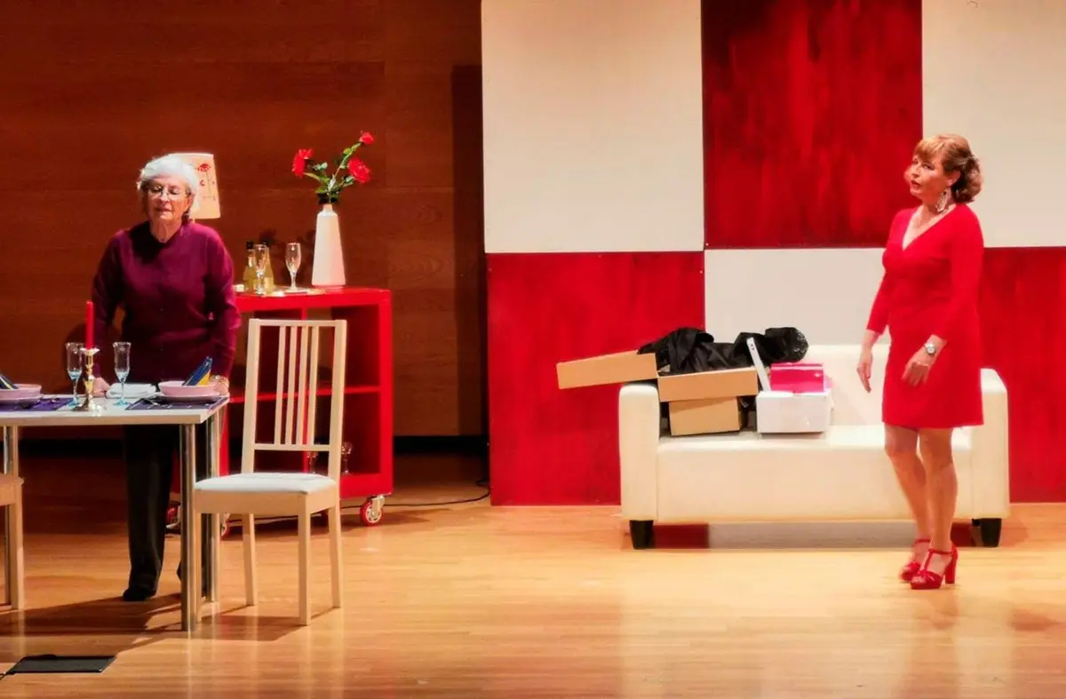 TEATRO. 'Cena para dos'. 14 de Noviembre en Pozuelo