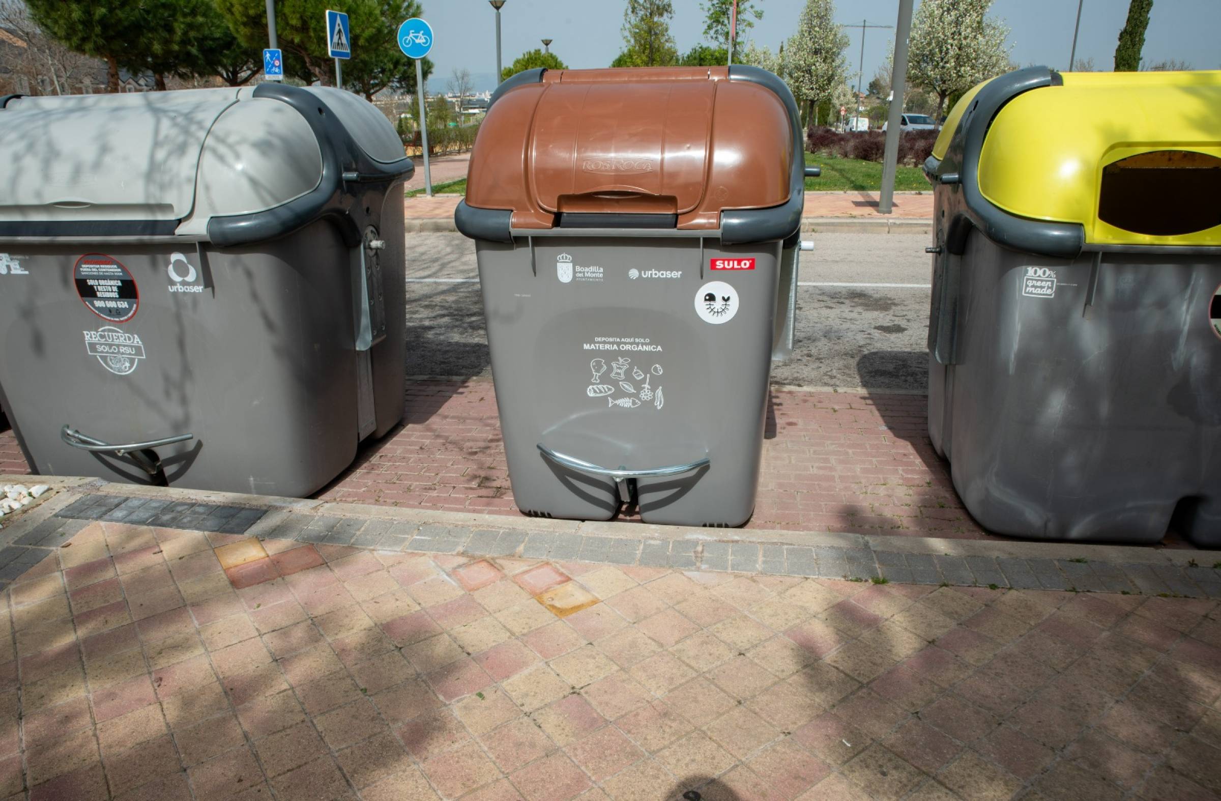 Vox Boadilla presenta una moción para derogar la tasa de recogida de basuras