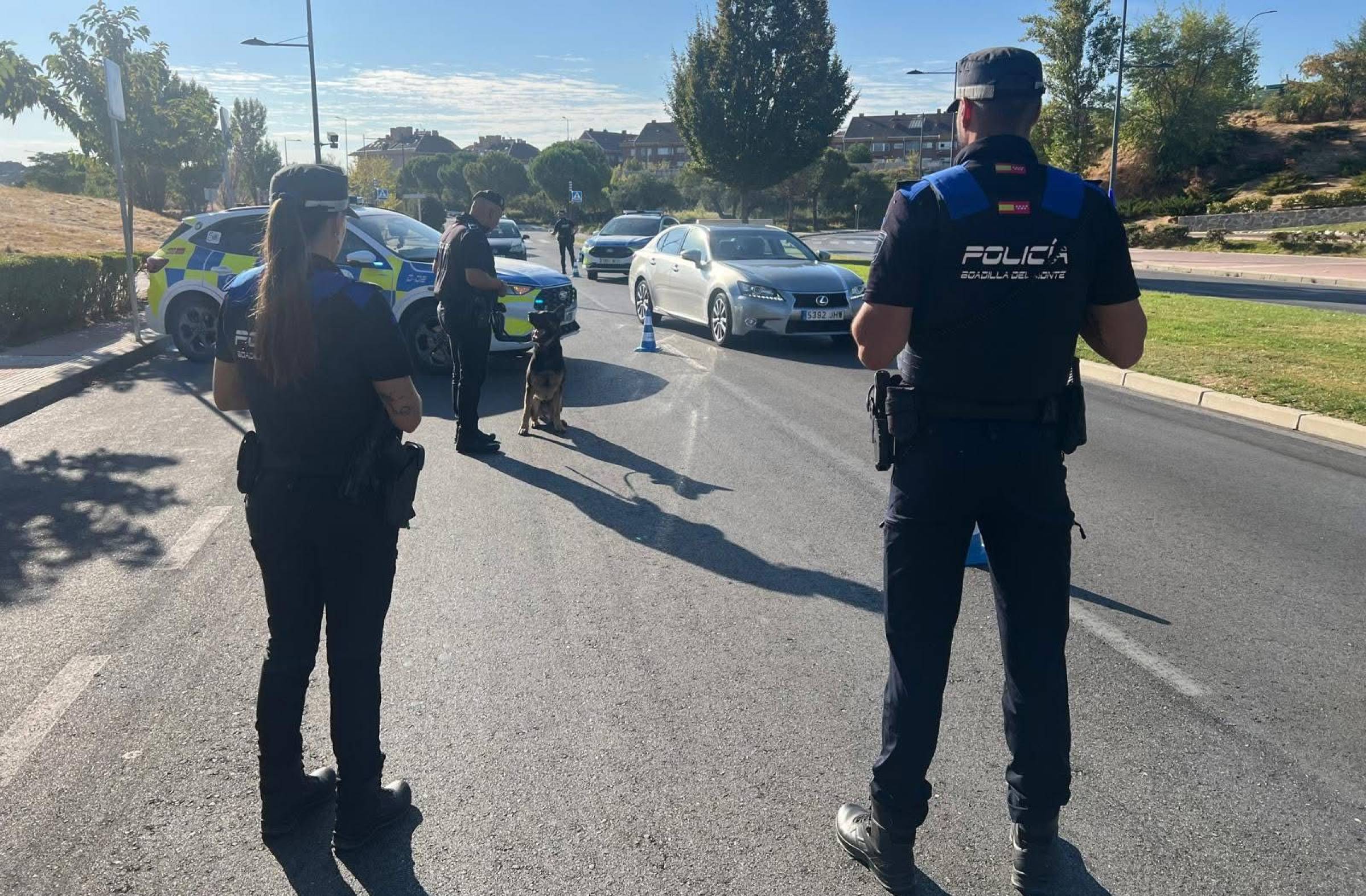 La Policía Local de Boadilla se suma al dispositivo especial de seguridad de la Guardia Civil contra el robo en viviendas