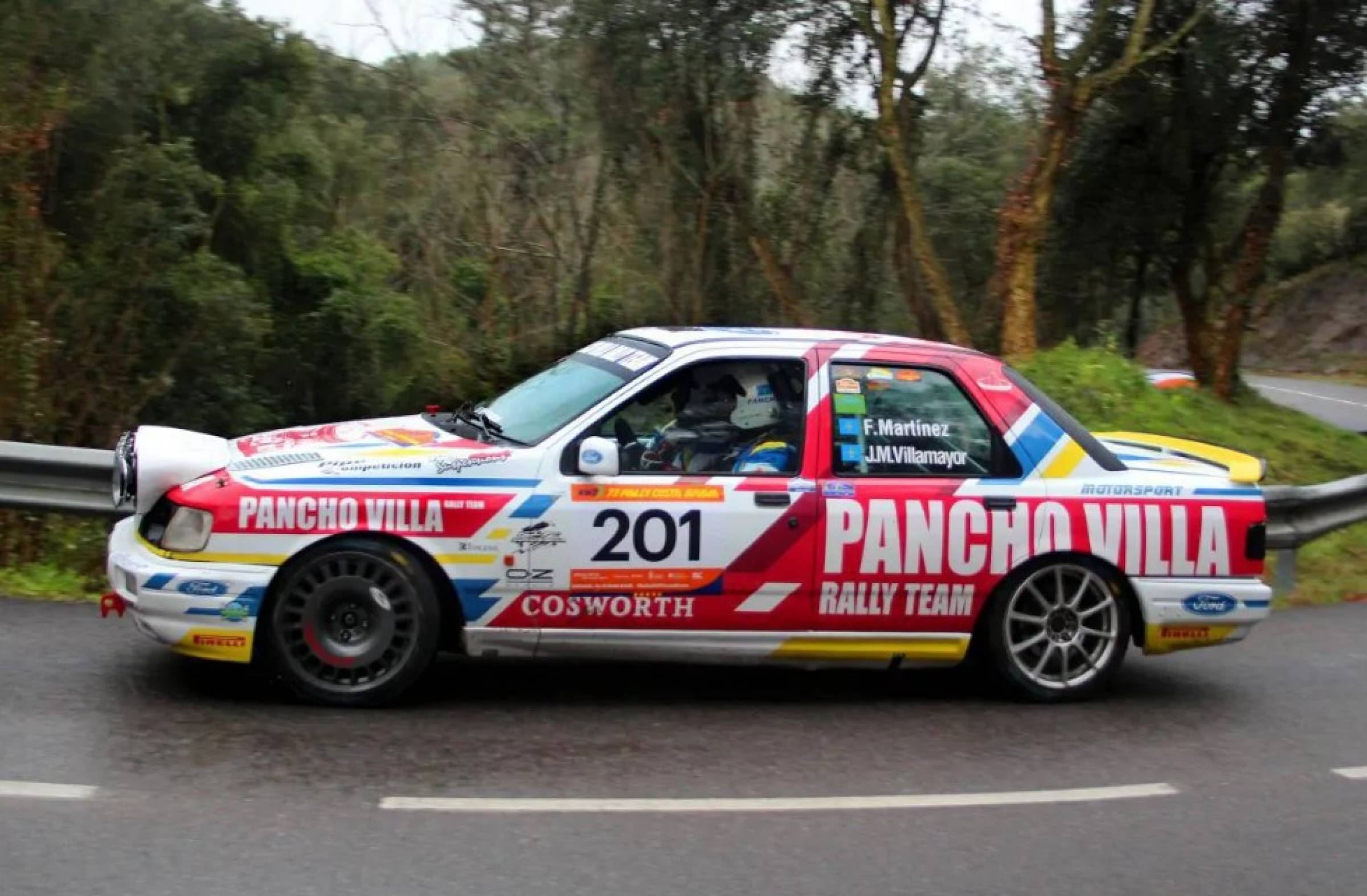 Boadilla se convierte en el punto de partida y llegada del XXI Rallye Madrid Histórico