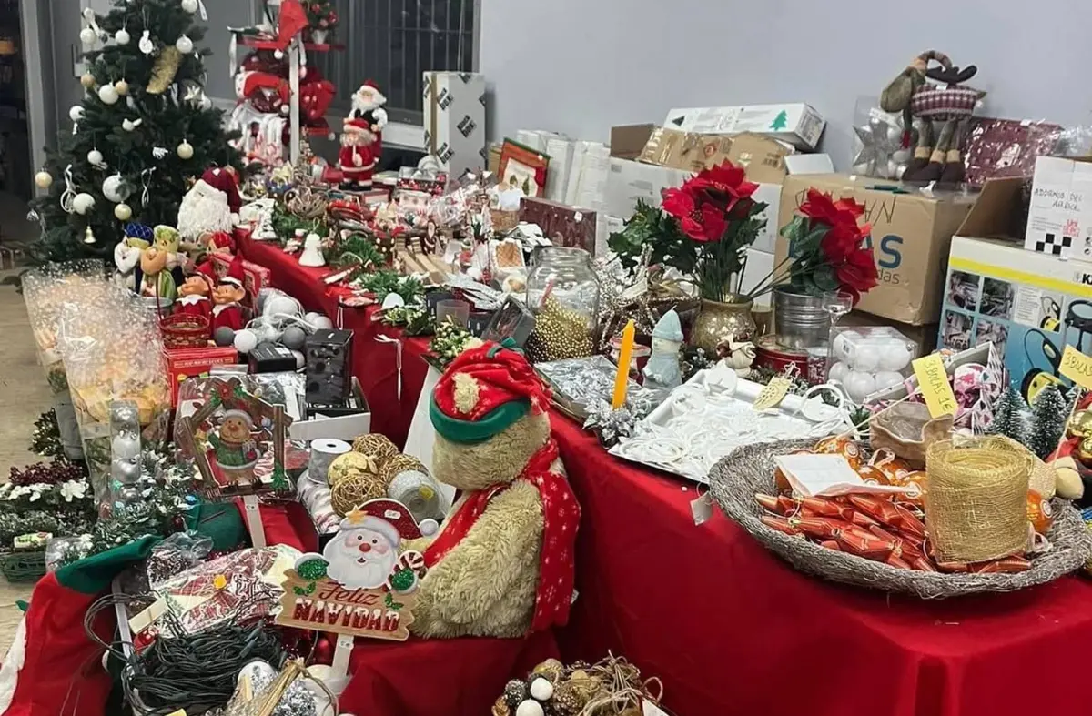 La Asociación Boadilla Solidaria organiza su rastrillo benéfico de Navidad este fin de semana