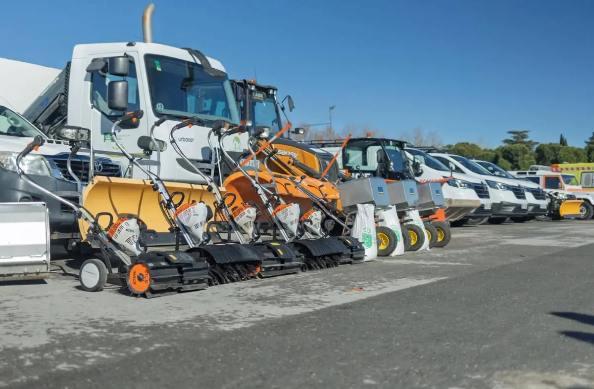 Boadilla activa el Plan de Emergencias ante Inclemencias Invernales