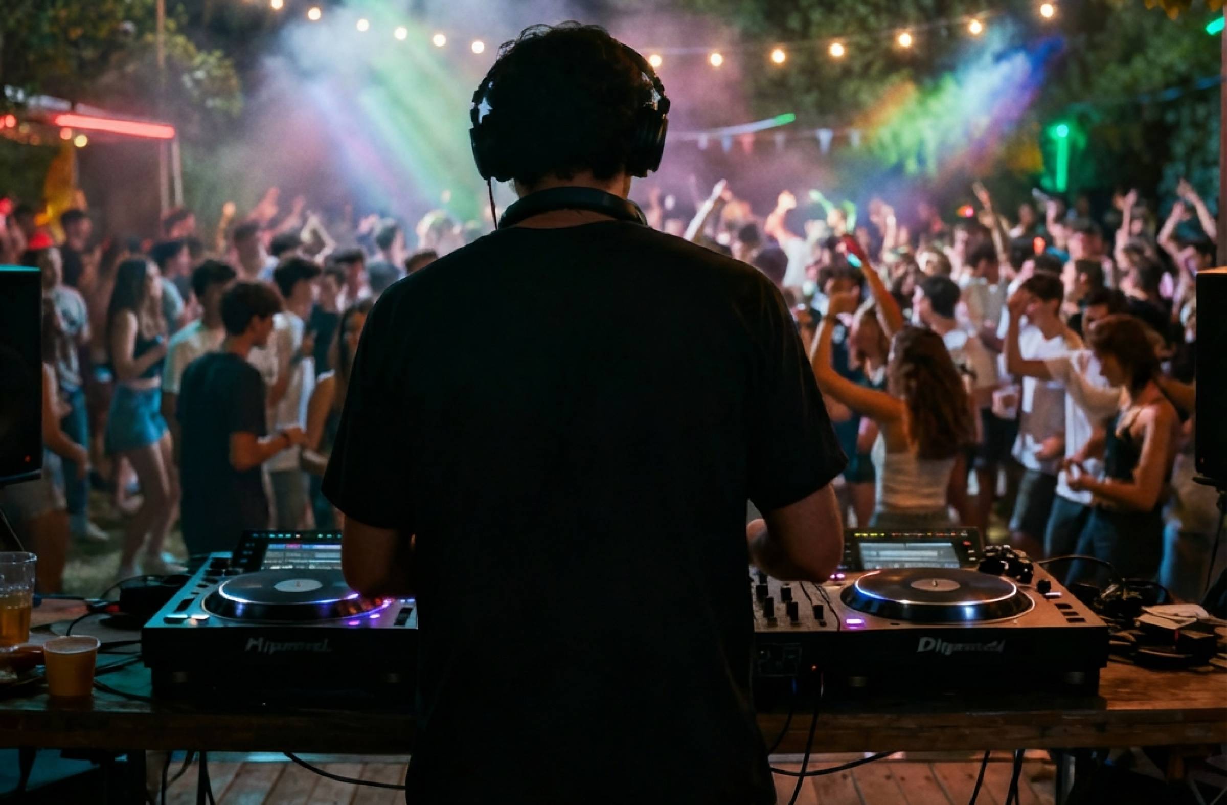 Viernes de DJ y Sábados Disco animarán la Navidad de Boadilla junto a la pista de hielo