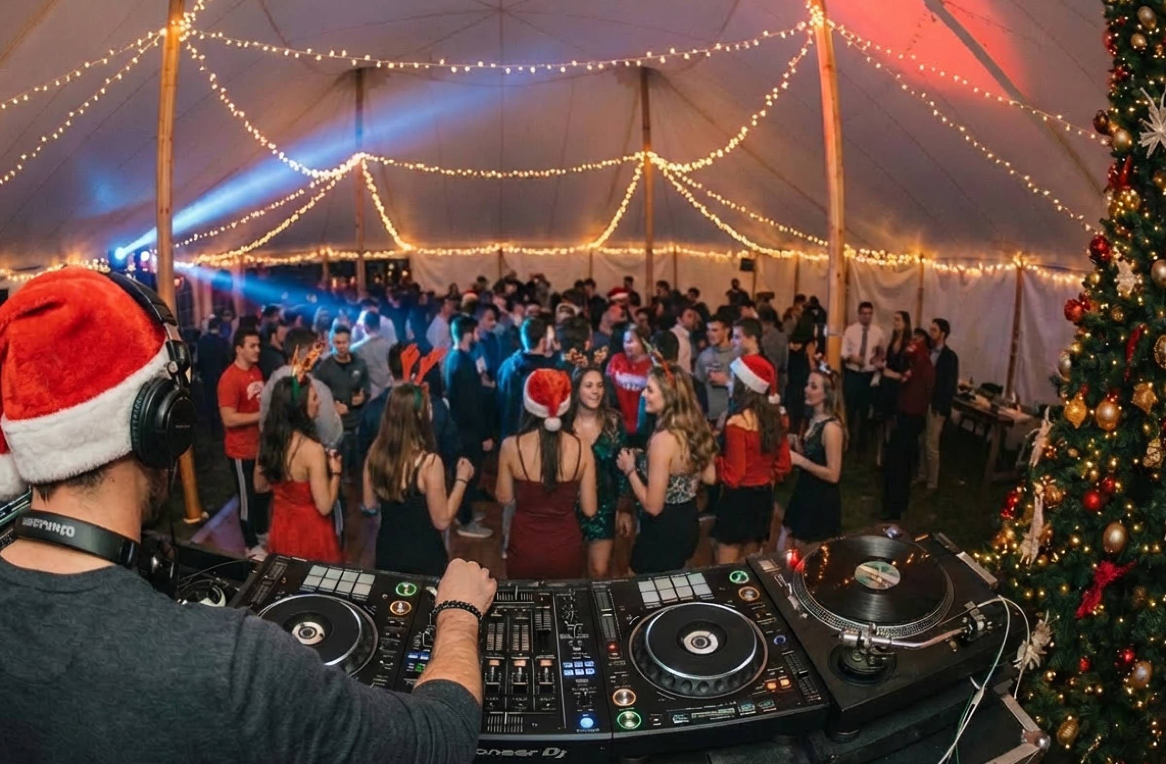 
                                                    Boadilla celebrará la Tardebuena y la Tardevieja con sesiones DJ's en el Recinto Ferial