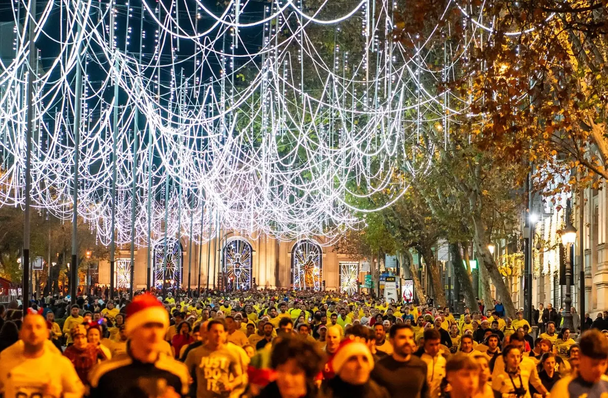 Transporte gratuito desde Boadilla para los participantes de la San Silvestre vallecana