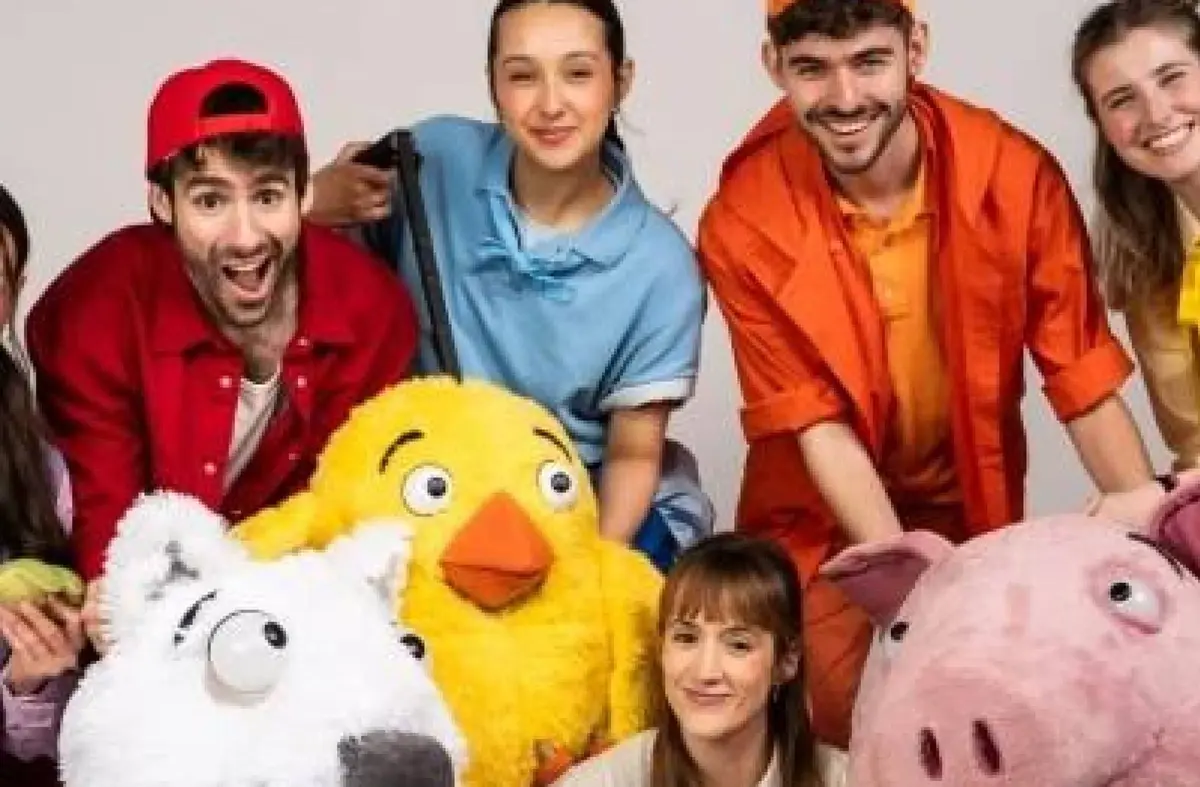 TEATRO INFANTIL. 'El Pollo Pepe'. 17 de Abril en Villanueva de la Cañada