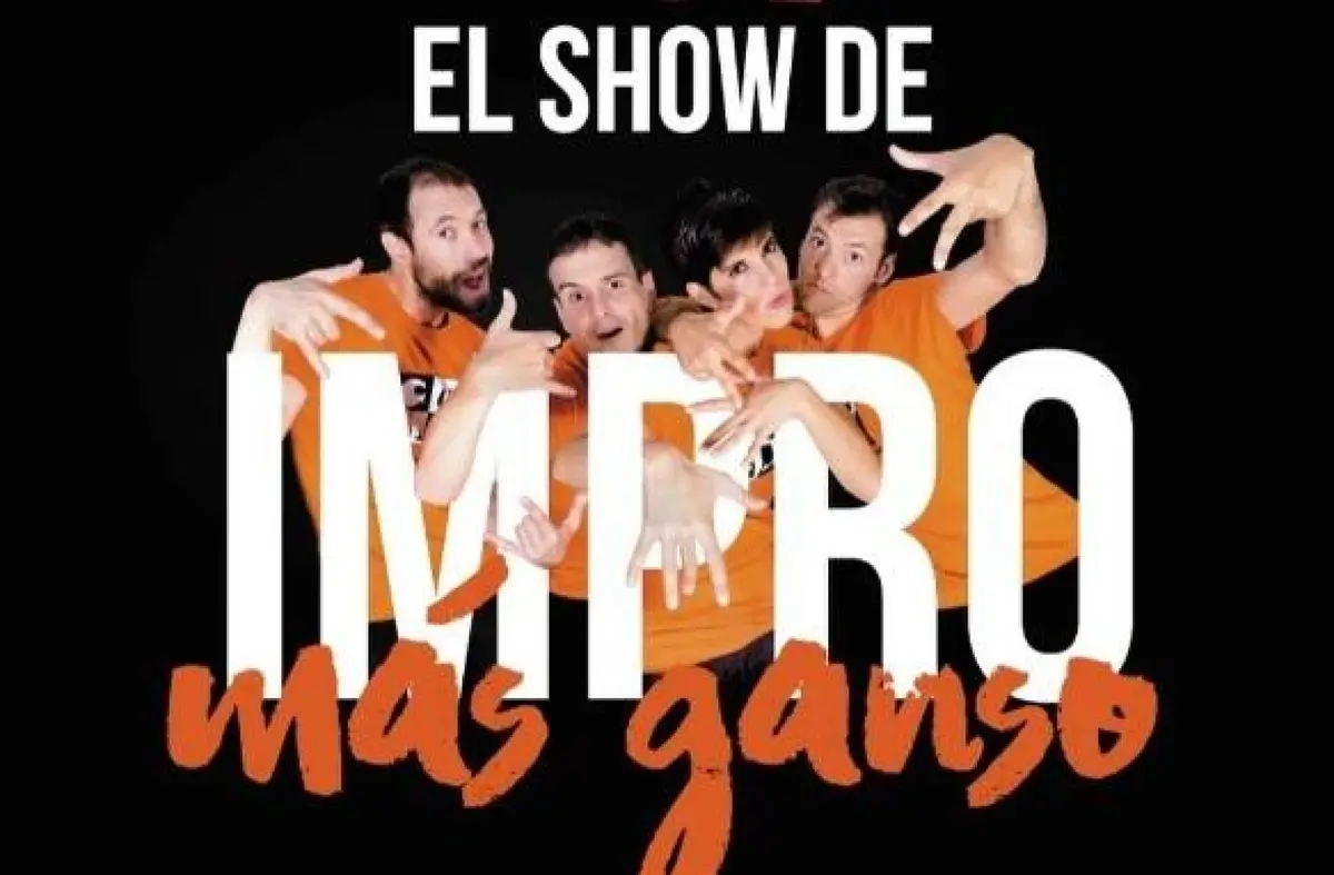 TEATRO. 'El show de impro más ganso'. 23 de Abril en Villanueva de la Cañada