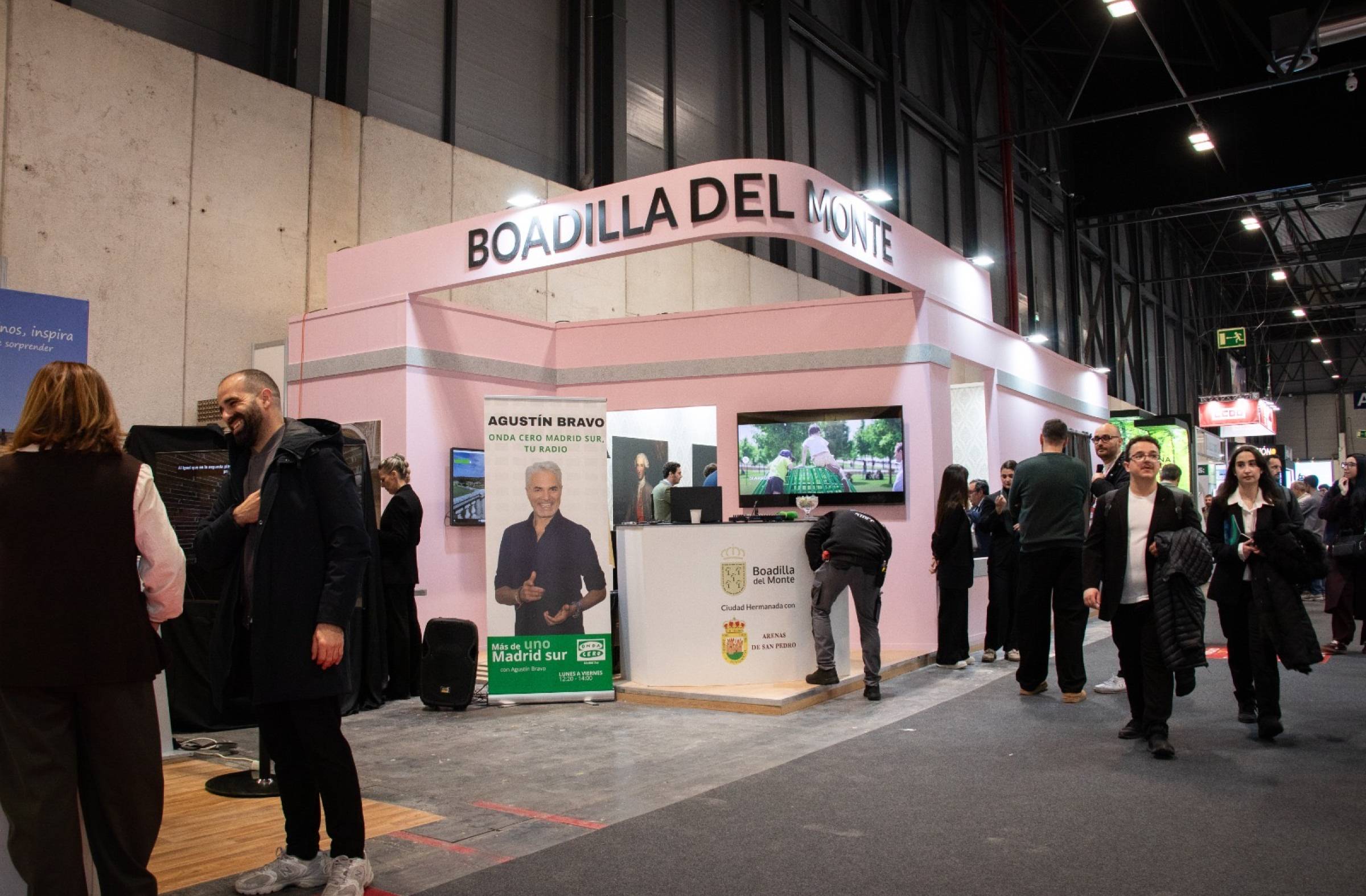 
                                                    Boadilla lleva a  FITUR una agenda centrada en su rico patrimonio histórico, cultural y gastronómico