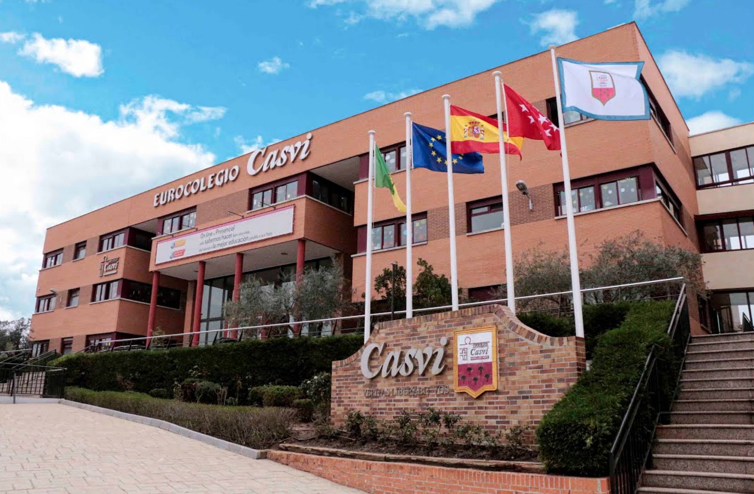 
                                                    El Colegio Casvi de Boadilla celebra su Jornada de Puertas Abiertas este 14 de Marzo