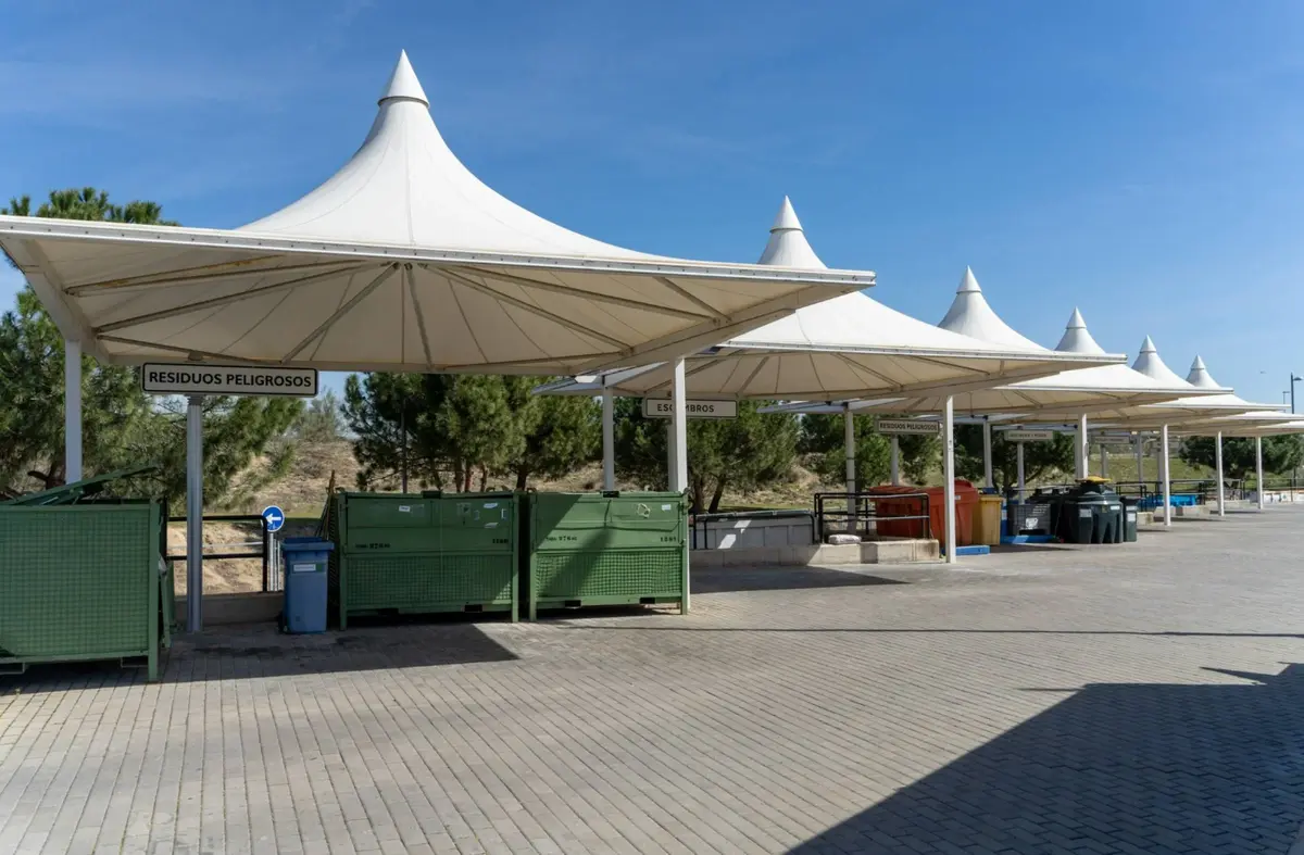 Aumenta el uso del Punto Limpio y la recogida de aceite doméstico en Boadilla del Monte