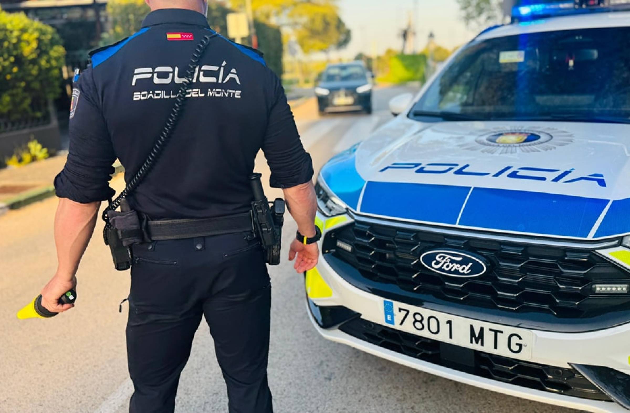 
                                                    La Policía Local de Boadilla aumentó en 2025 la presencia en las calles y la cifra global de intervenciones