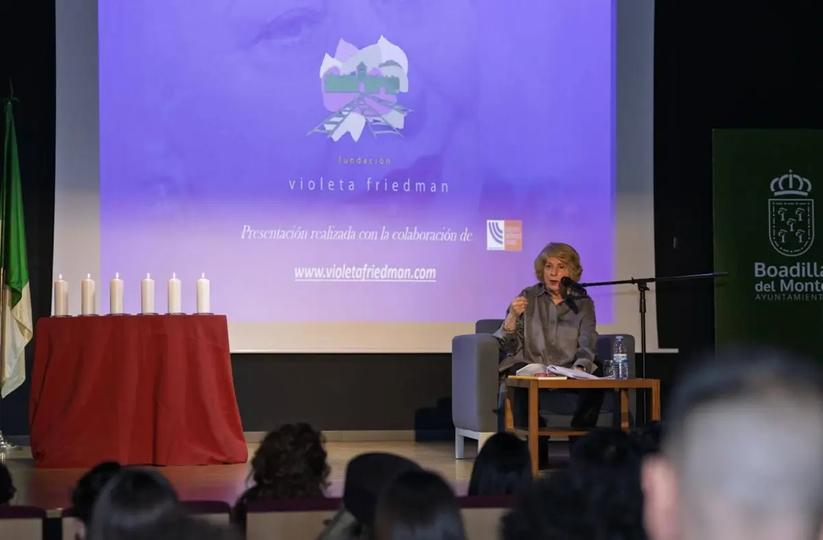 Boadilla celebra con la Comunidad Judía de Madrid el acto en Memoria del Holocausto