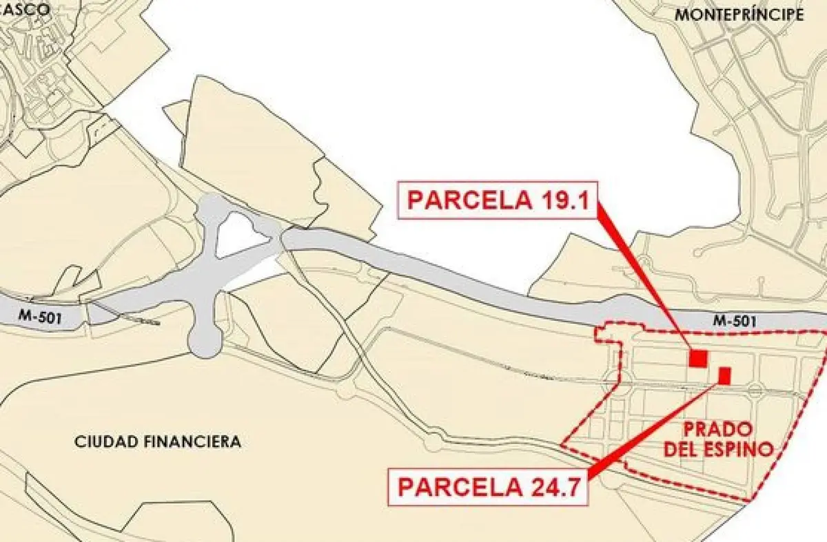 El Ayuntamiento vende dos parcelas en Boadilla por más de 3,2 millones de euros: estos son los usos previstos