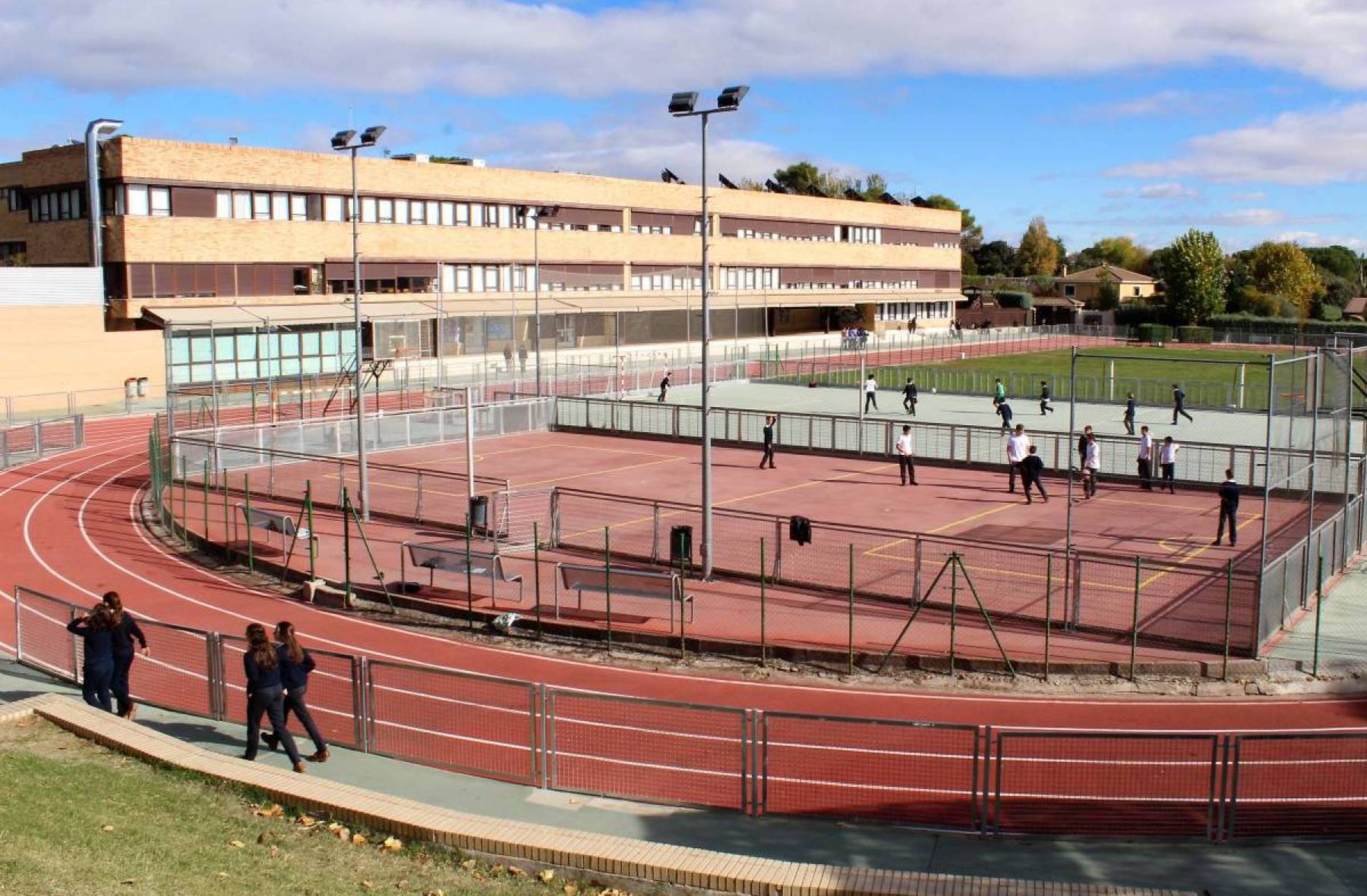 
                                                    El colegio Virgen de Europa, entre los 100 mejores de España según Forbes