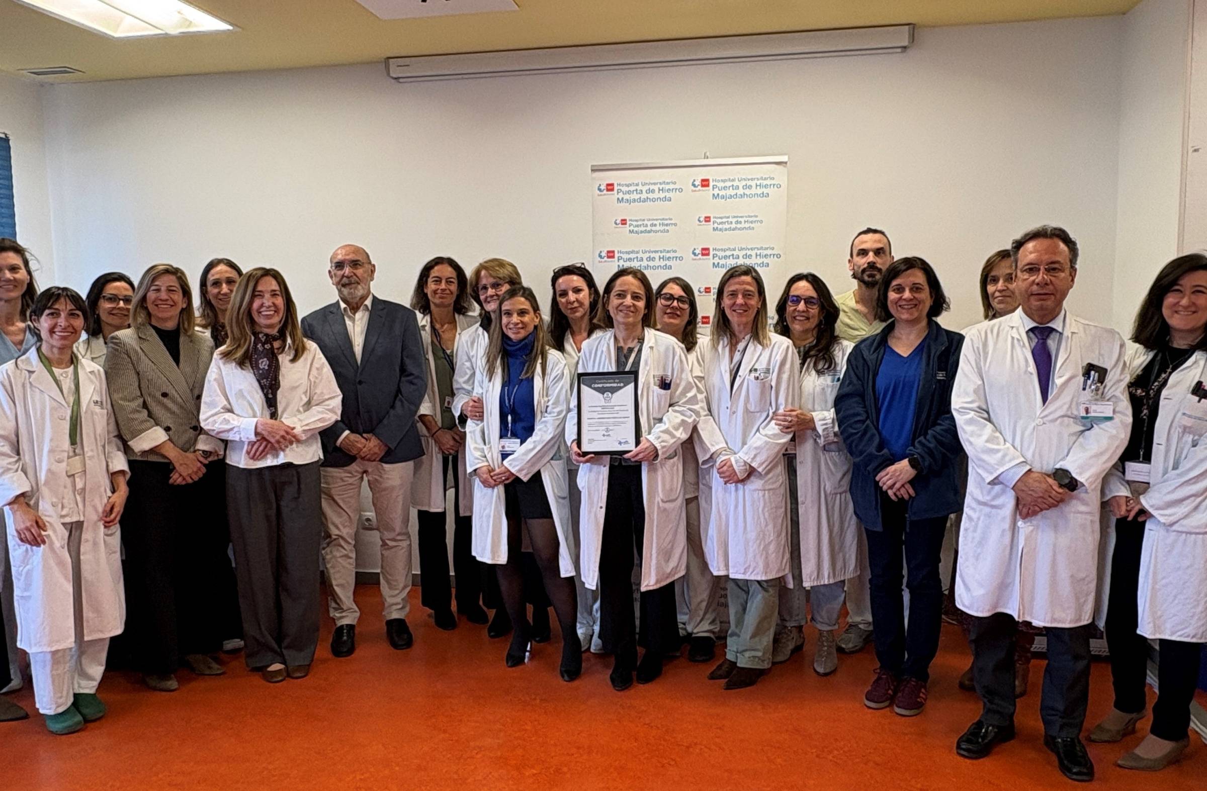 El Servicio de Farmacia del Hospital Puerta de Hierro, reconocido por la calidad de la atención a pacientes externos