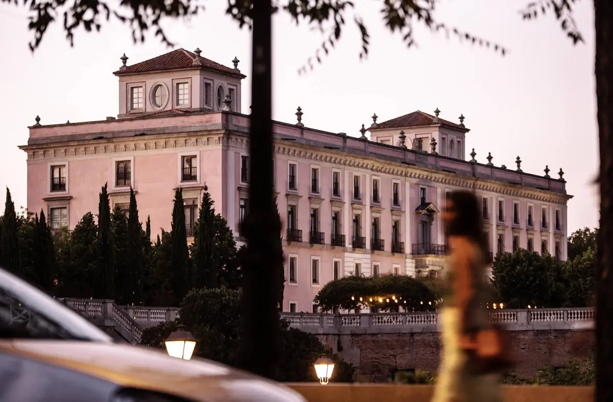 Boadilla acogió 54 rodajes en 2025, reforzando su posición como escenario audiovisual