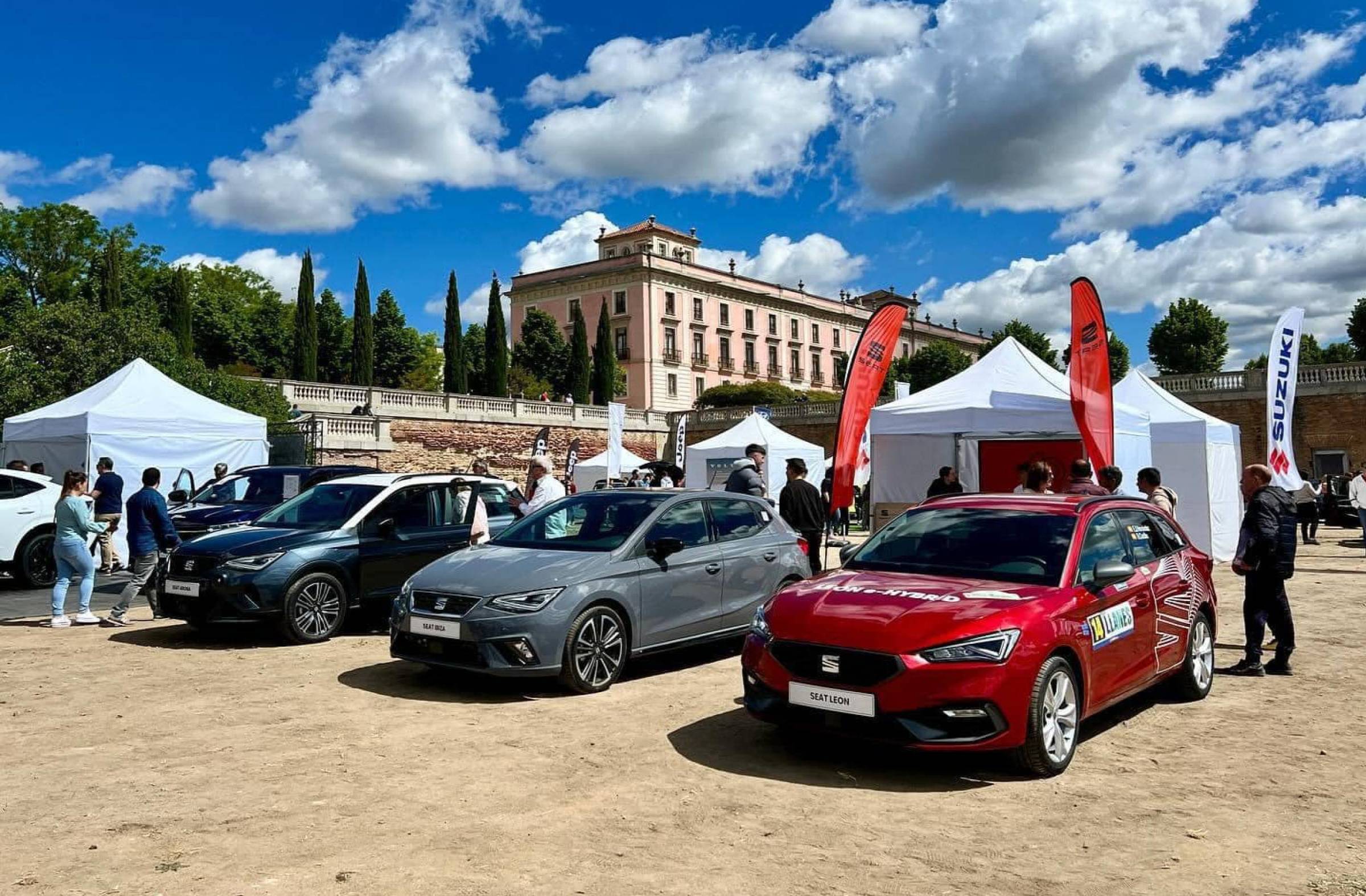 ‘Boadilla Cars’ regresa a los jardines del Palacio: coches, innovación y espectáculo en un mismo evento