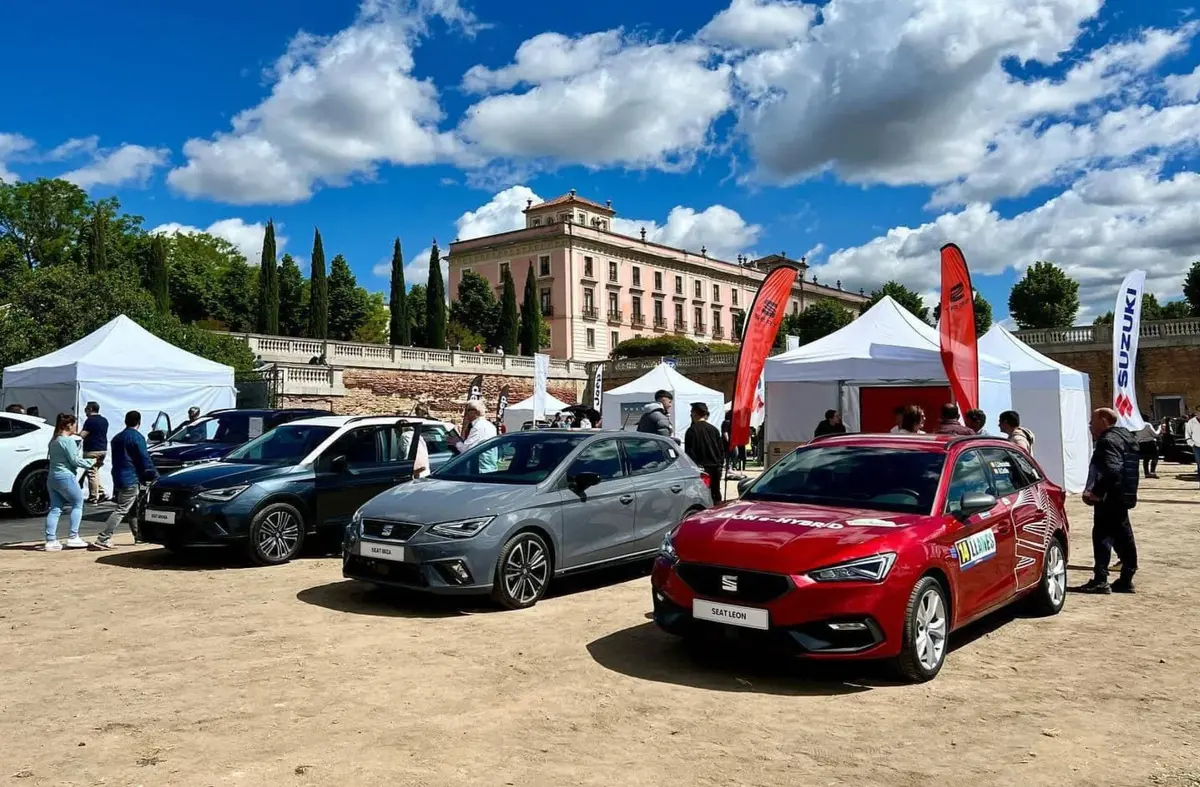 ‘Boadilla Cars’ regresa a los jardines del Palacio: coches, innovación y espectáculo en un mismo evento