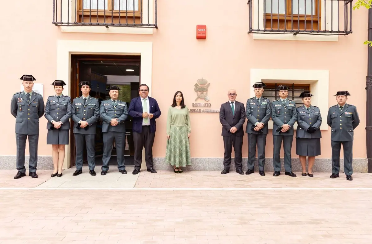 Boadilla inaugura el Instituto de Seguridad Ambiental de la Guardia Civil