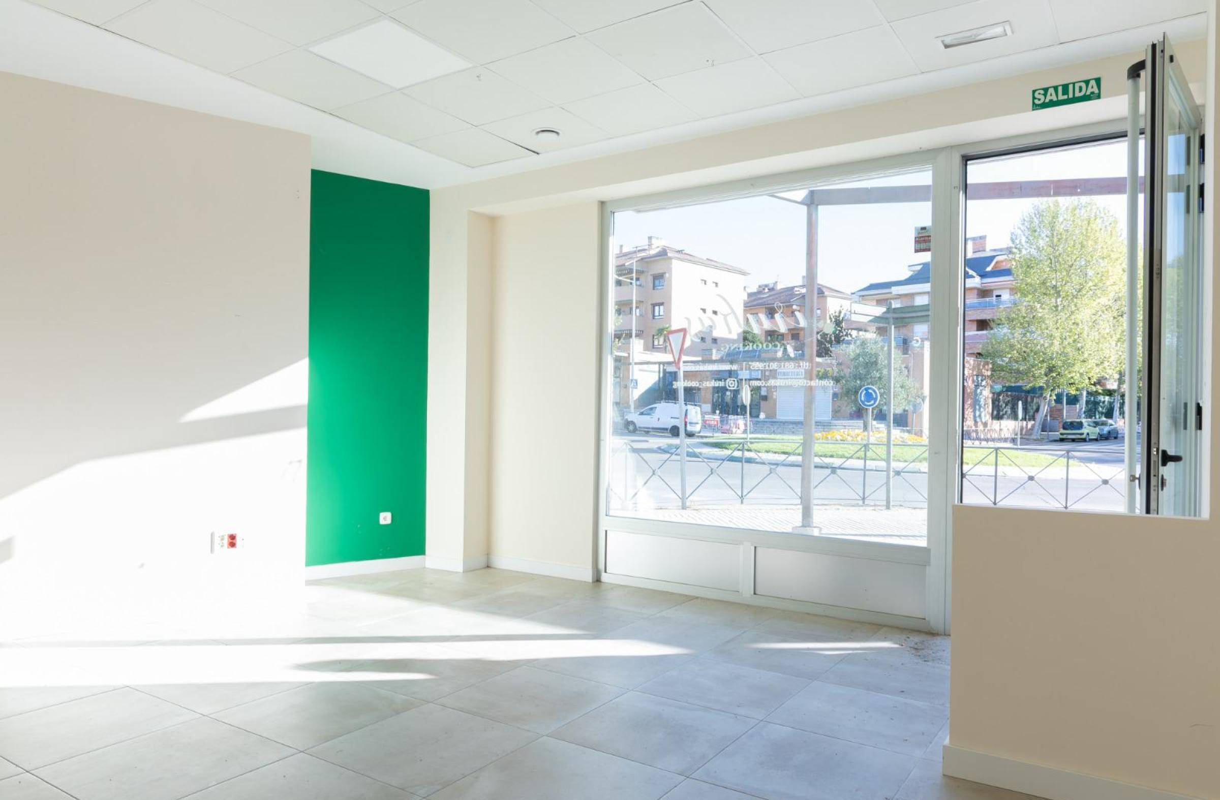 Boadilla licita el arrendamiento de dos locales comerciales en la avenida Isabel de Farnesio