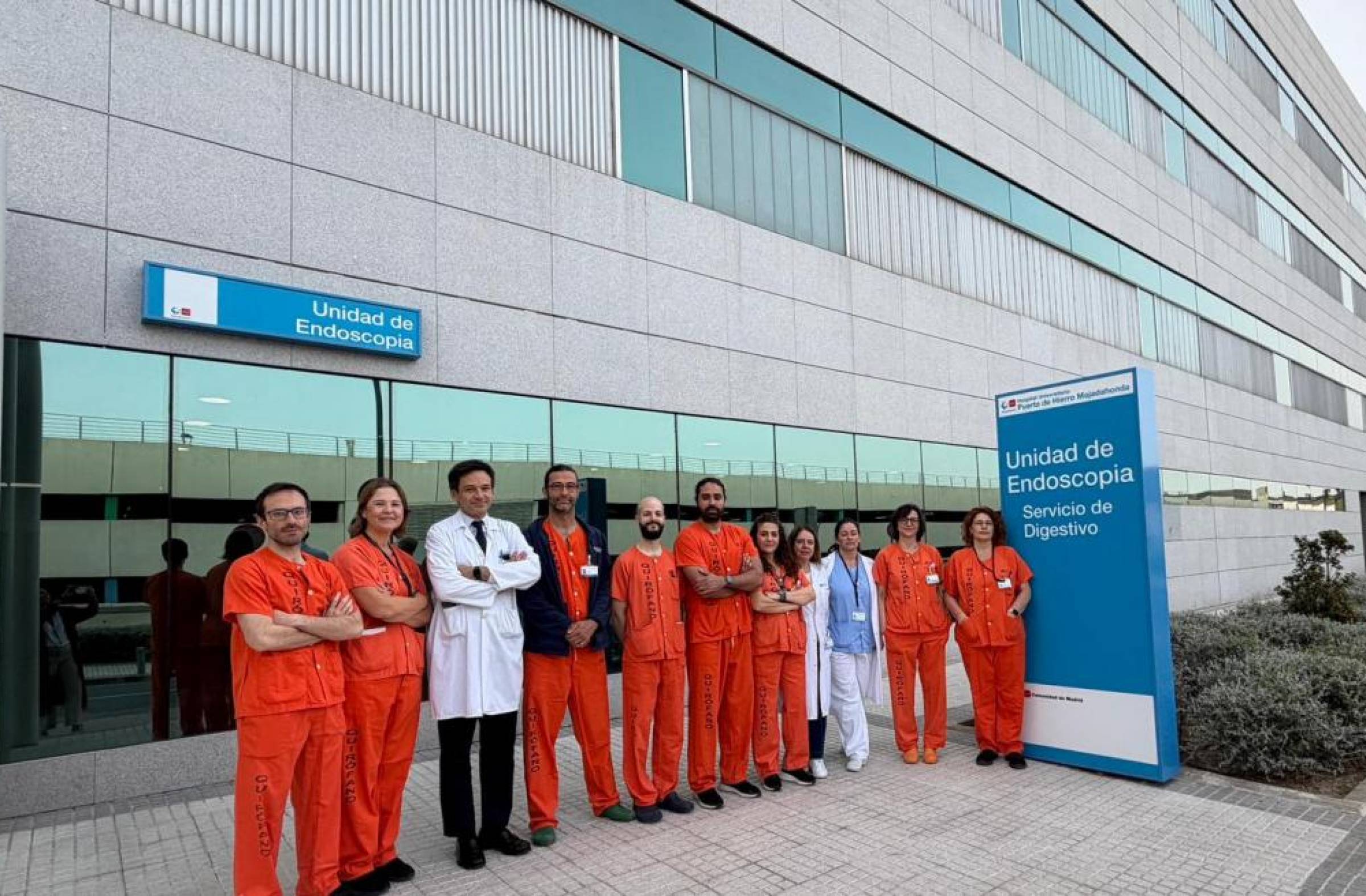 
                                                    El Hospital Puerta de Hierro, acreditado nuevo Centro de Referencia Nacional en tratamientos de tumores digestivos sin cirugía