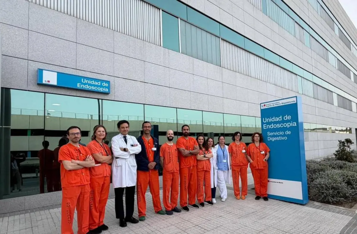 El Hospital Puerta de Hierro, acreditado nuevo Centro de Referencia Nacional en tratamientos de tumores digestivos sin cirugía