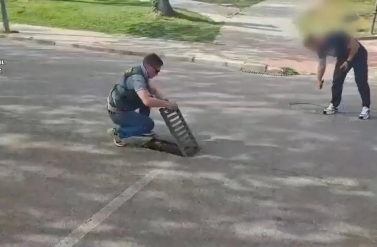 La Guardia Civil analiza dos armas blancas halladas en Villanueva de la Cañada gracias a la colaboración ciudadana