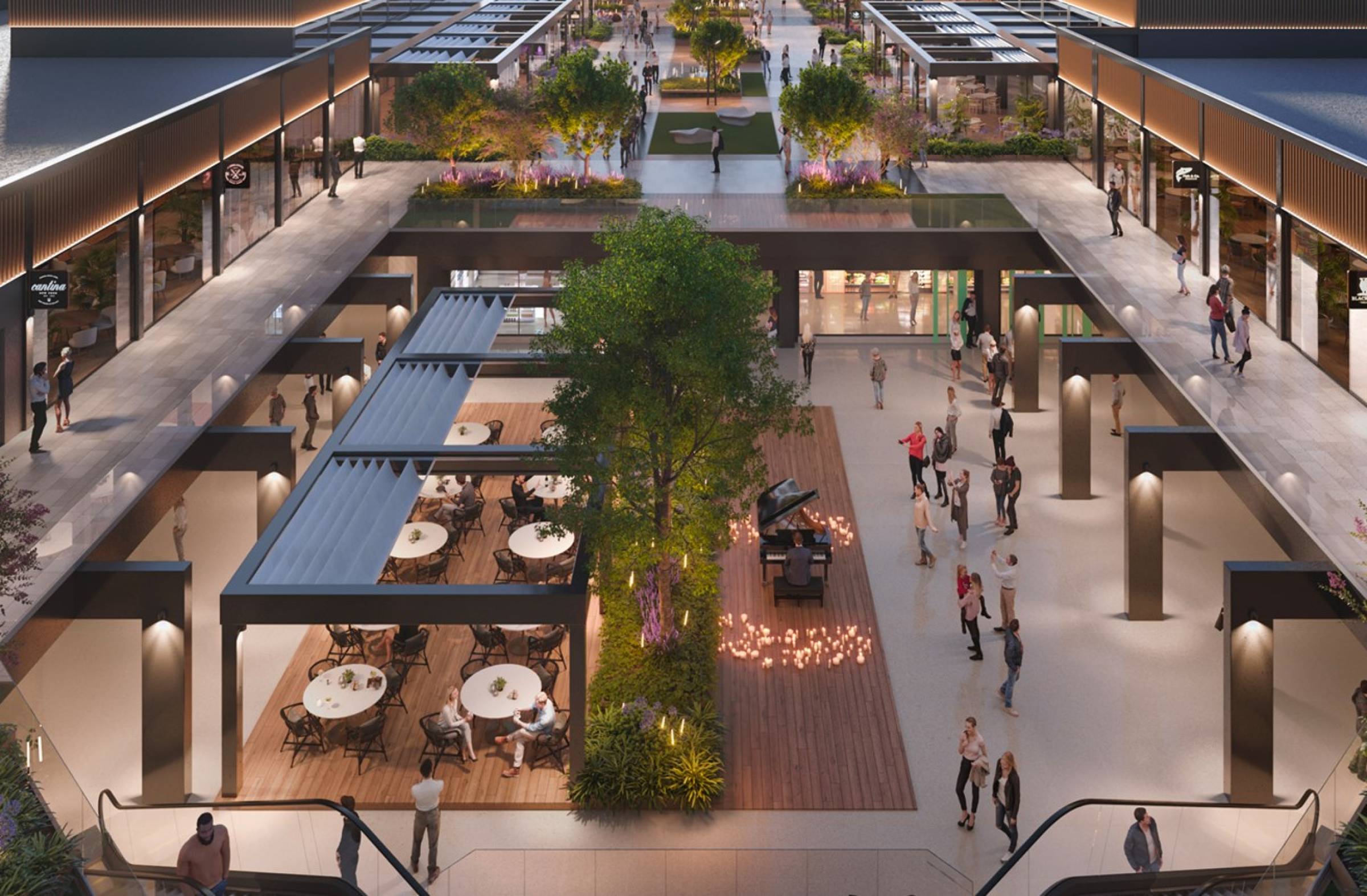 
                                                    Así será LESIX, el nuevo centro comercial de 16.000 m² junto a la A-6: cines premium, ocio, compras y restauración en un solo espacio