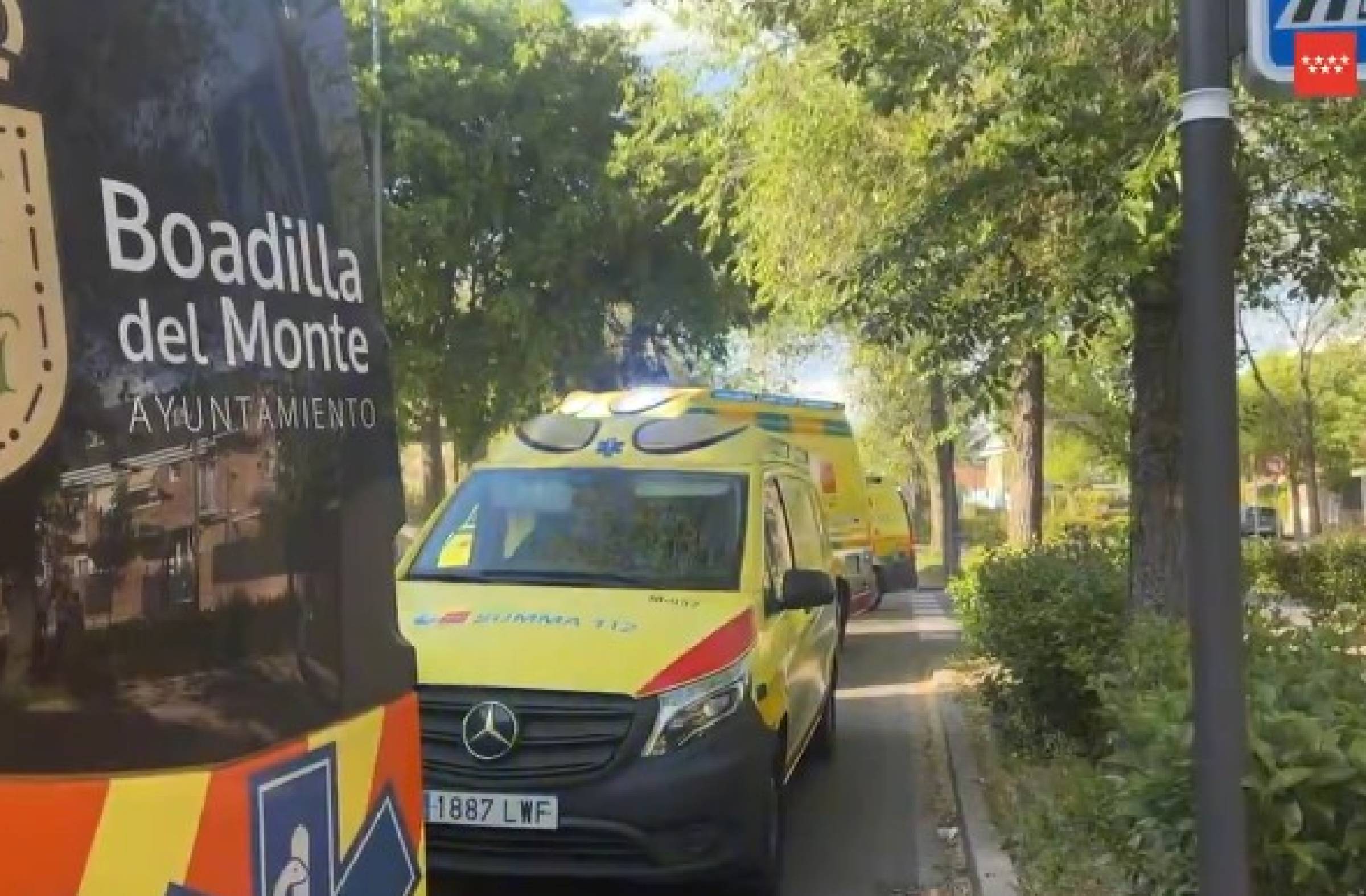 
                                                    Grave un niño de 13 años tras ser atropellado en un paso de peatones en Boadilla