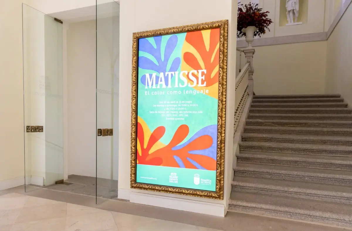 La Sala de Música del Palacio del Infante D. Luis acoge una exposición de Henri Matisse
