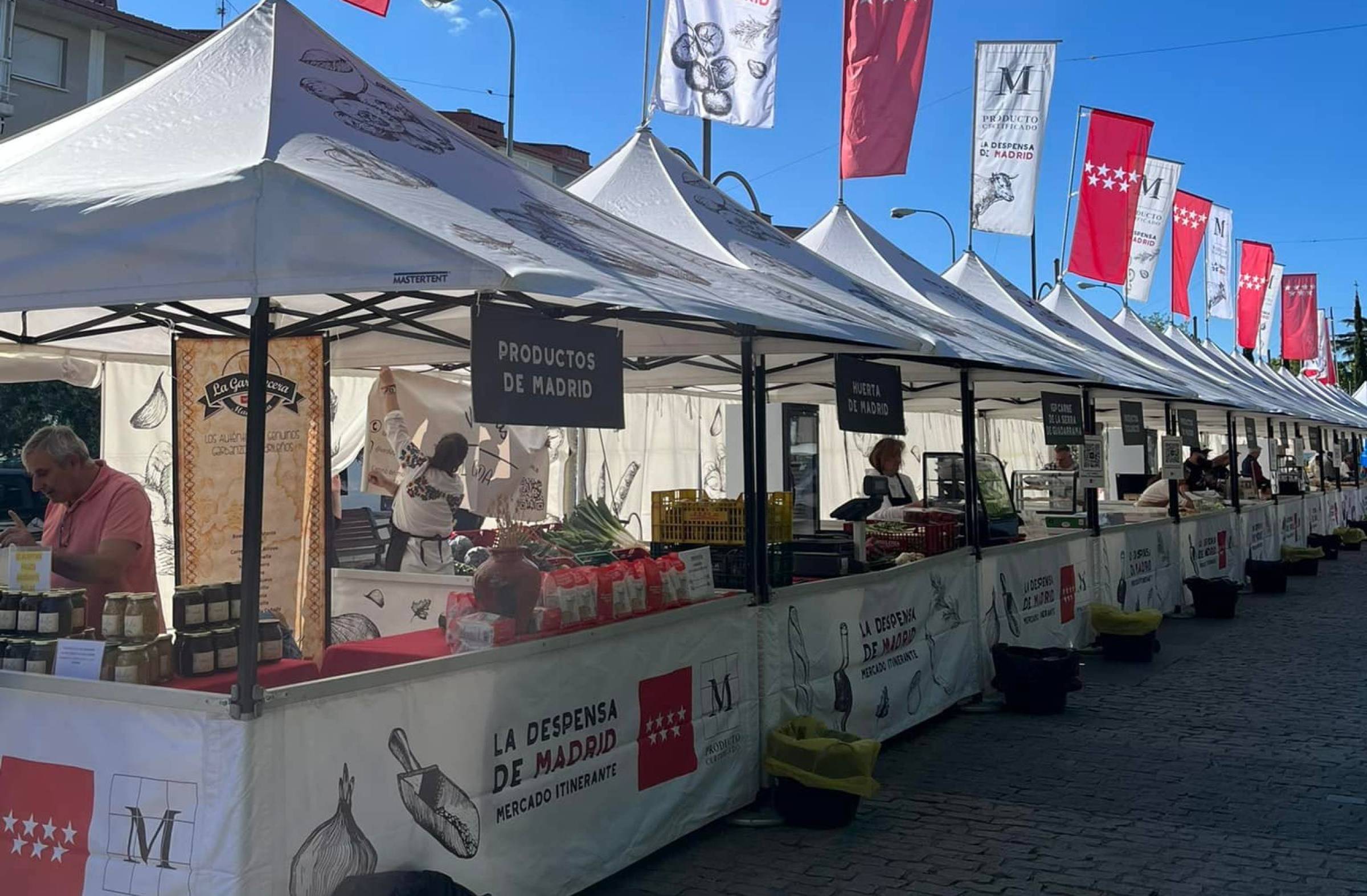 
                                                    El Mercado ‘La Despensa de Madrid’ hará parada en Boadilla con productos agroalimentarios y ecológicos de la región