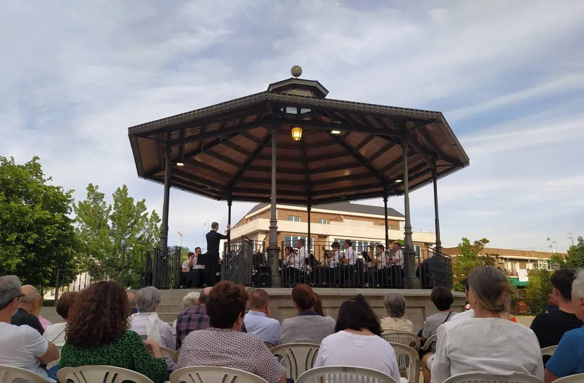 MÚSICA. “Música en el Templete”. Del 17 de Mayo al 27 de Junio en Majadahonda 