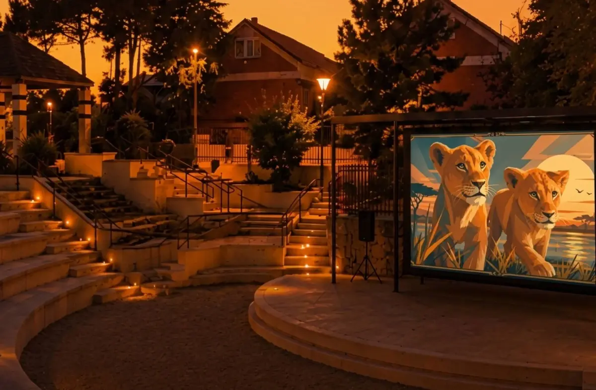 CINE DE VERANO. Del 19 de Junio al 25 de Julio en Las Rozas
