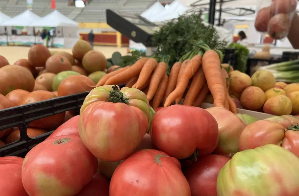 El Palacio de Boadilla acoge este domingo un mercado con productos directos del campo madrileño