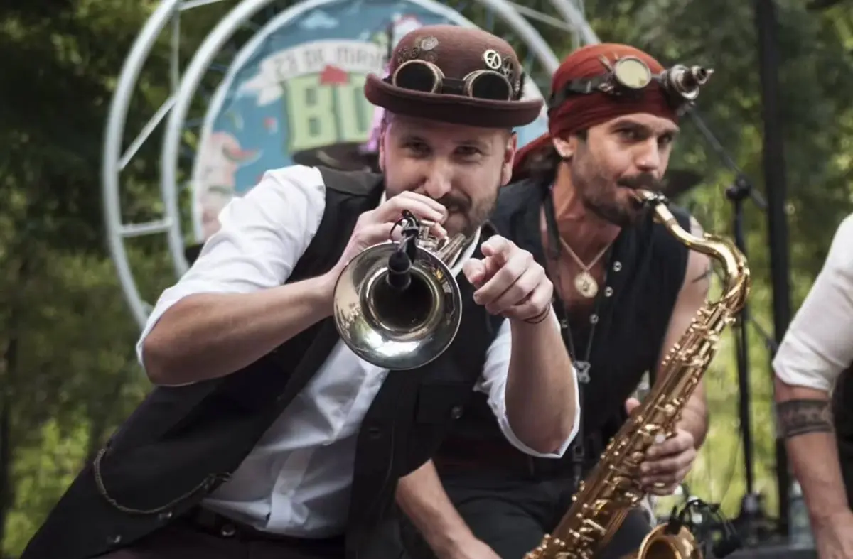 MÚSICA. Concierto Steam Brass Band. 20 de Junio en Majadahonda