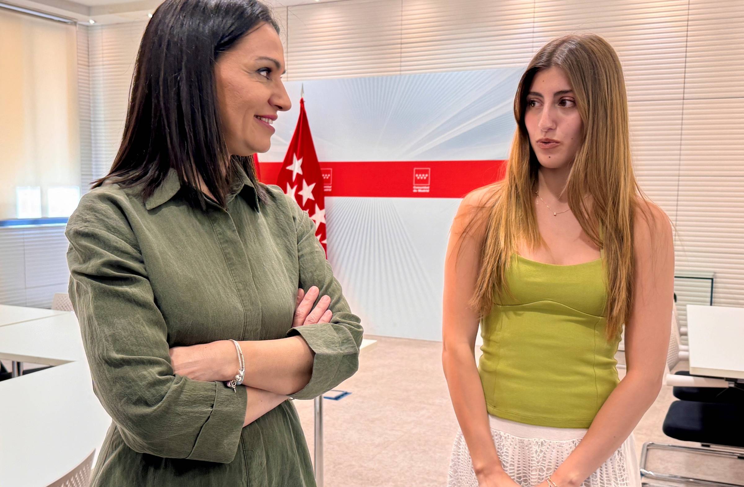 
                                                    Valeria Fragola, alumna del Mirabal International School de Boadilla, obtiene la nota más alta de la PAU en la Comunidad de Madrid