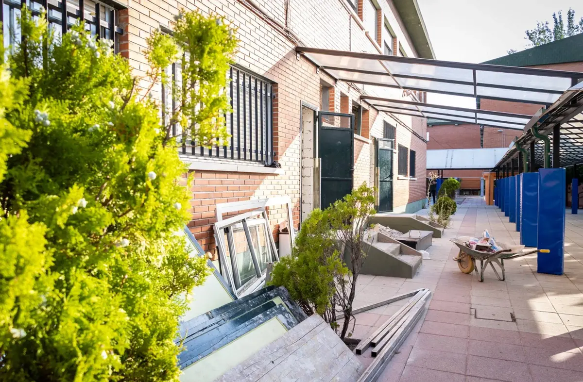        Boadilla invertirá cerca de 600.000 euros en las obras de mejora de varios centros educativos este verano