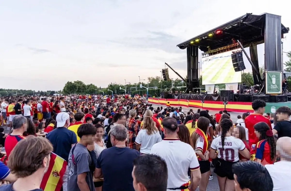     Boadilla retransmitirá en pantalla gigante la semifinal España-Francia del Mundial